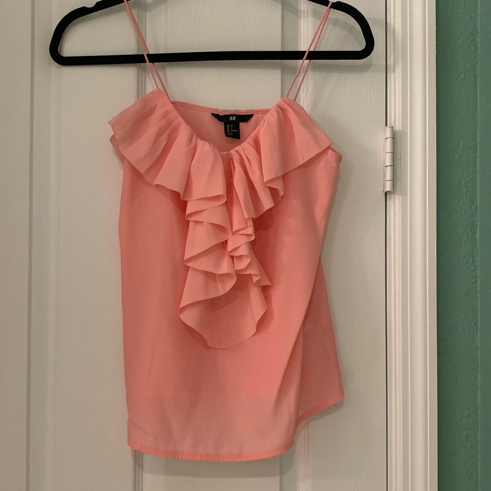Light pink h&M top